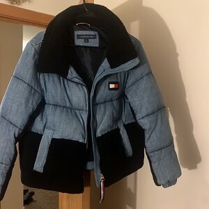 Tommy Hilfiger Sherpa Jean jacket